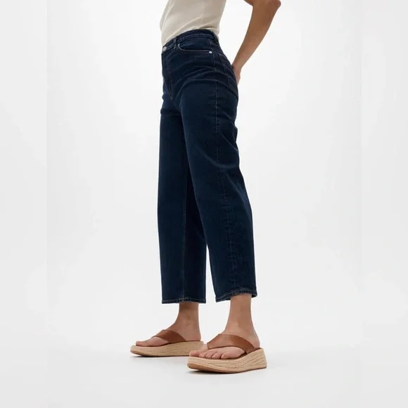 FitFlop Leather Espadrille Wedge Chunky Deep Tan Sandals Sz 8 / 38 - Picture 5 of 7